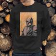 The Mandalorian Vintage Poster Sweatshirt Gifts for Him