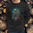 Mandalorian Warrior Graphic Sweatshirt Gifts for Him