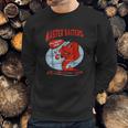 Master Baiters Fishing Pole Humor Funny Fisherman Sweatshirt Gifts for Him