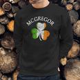 Mcgregor Irish Family Name Sweatshirt Gifts for Him