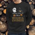 Mechanical Engineer Halloween Sweatshirt Gifts for Him