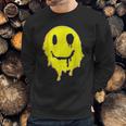 Melting Smiley Face Halloween Sweatshirt Gifts for Him