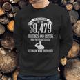 Memorial Day Vietnam War Gift Graphic Design Printed Casual Daily Basic Sweatshirt Gifts for Him