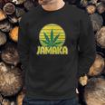 Mens Jamaica Marijuana Sweatshirt Gifts for Him