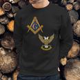 Mens Mason Scottish Rite Split Masonic Wings Up Sweatshirt Gifts for Him