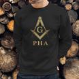 Mens Pha Freemason Prince Hall Mason Masonic Sweatshirt Gifts for Him