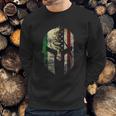 Mexican American Spartan Helmet Chicano Pride Sweatshirt Gifts for Him