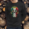 Mens Mexician Dia De Los Muertos Men Sugar Skull Day Of Dead Men Sweatshirt Gifts for Him