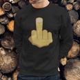 Middle Finger Emoji Tshirt Sweatshirt Gifts for Him