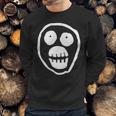 The Mighty Boosh Skull Sweatshirt Gifts for Him