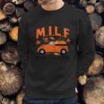 Milf Man I Love Fall Funny Truck Autumn Lover For Girl Sweatshirt Gifts for Him