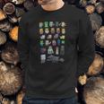 Minecraft Mobs Sweatshirt Gifts for Him