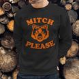 Mitch Please Bear Logo Sweatshirt Gifts for Him