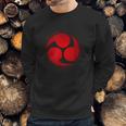 Mitsu Tomoe Shinto Trinity Symbol Japan Martial Arts Sweatshirt Gifts for Him