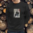 Miyamoto Musashi Two Swords Sweatshirt Gifts for Him