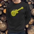 The Monkees Band Logo Yellow Sweatshirt Gifts for Him