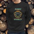 Monkey Funky Monkey Sweatshirt Gifts for Him