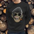 Monkey Smoking Cigar Sweatshirt Gifts for Him