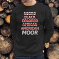 Moorish American Apparel &Ampampquot Moor &Ampampquot Tee Shirt - Official Sweatshirt Gifts for Him