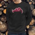 Naruto Shippude Akatsuki Cloud With Silhouettes Sweatshirt Gifts for Him