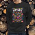 Nayarit Flores Mexicanas Sweatshirt Gifts for Him