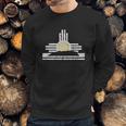 New Mexico Sandia Mountain Skyline And Zia Symbol Sweatshirt Gifts for Him