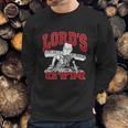 New Motivation Bodybuilder The Lords Gym Cool Design Sweatshirt Gifts for Him