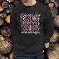 New World Graphics Ncaa Love Multiple Teams Available Sweatshirt Gifts for Him