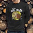 Nickelodeon Angry Bevers Ive Got Bever Fever Sweatshirt Gifts for Him