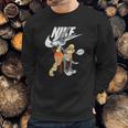 Nike Bugs Bunny Spanking Lola Just Do It Sweatshirt Gifts for Him