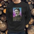 Nikola Teslas Inspiring Science Electricity Sweatshirt Gifts for Him