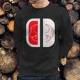 Nintendo Switch Mario Shroom Shirt Sweatshirt Gifts for Him