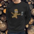 Nirvana Bart Simpson Sweatshirt Gifts for Him