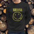 Nirvana Smiley Logo Sweatshirt Gifts for Him