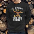 No 1 Super Guy Hong Kong Phooey Sweatshirt Gifts for Him