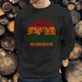 No Lives Matter Funny Halloween Sweatshirt Gifts for Him