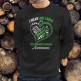 Non-Hodgkin LymphomaShirt - I Wear Lime Green For My Hero Sweatshirt Gifts for Him