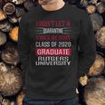 I Did Not Let A Class Of 2020 Graduate Classic Social Distancing Rutgers University Sweatshirt Gifts for Him