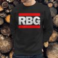 Notorious Rbg Box Logo Sweatshirt Gifts for Him