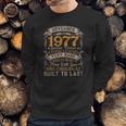 November 1977 Vintage 44Th Birthday Classic 44 Years Old Sweatshirt Gifts for Him