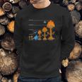 Nuke Atom Bomb Fallout Hydrogen Bomb Sweatshirt Gifts for Him