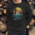 Oak Island North Carolina Beach Shirt Sweatshirt Gifts for Him