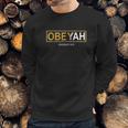 Obeyah Exodus Sweatshirt Gifts for Him