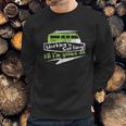 Ocean Surfing Vans Working And Surfing Sweatshirt Gifts for Him