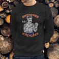 Old Fashioned Prison Inmate With Tattoo Sweatshirt Gifts for Him