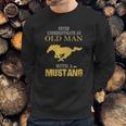 Old-Man-Mustang-Abc Sweatshirt Gifts for Him