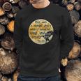 Once Upon A Midnight Edgar Allan Poe Raven Quote Nevermore Sweatshirt Gifts for Him