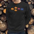 One Fish Two Fish Gold Fish T-Shirt Sweatshirt Gifts for Him