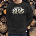 Original 1995 Vintage 26Th Birthday Turning 26 Years Old Sweatshirt Gifts for Him