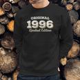 Original 1996 Vintage 25Th Birthday Turning 25 Years Old Sweatshirt Gifts for Him